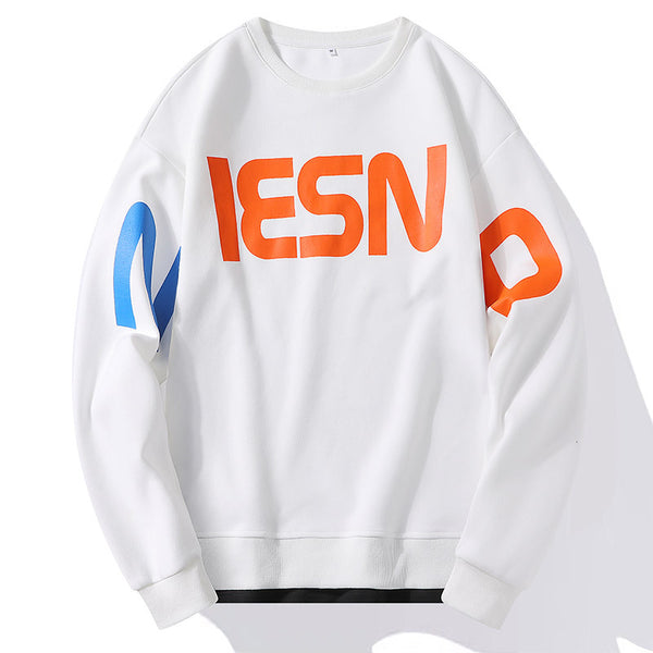 Sudadera Estampada Casual para Hombre - Versátil y Cómoda