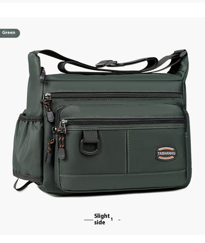 Bolsa Mensajera Casual de Gran Capacidad para Hombre - Image 27