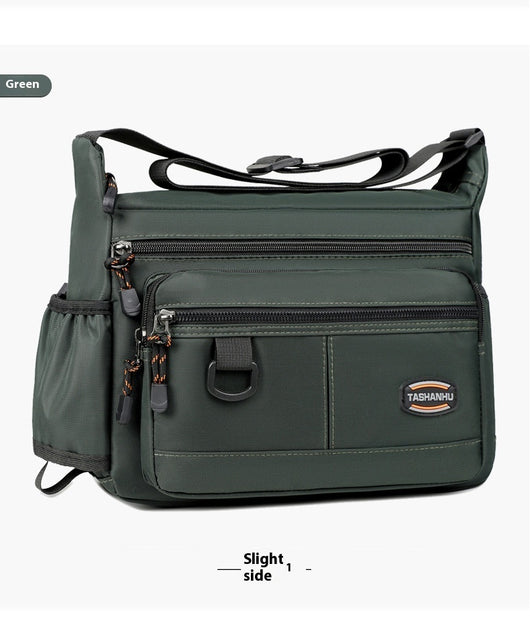 Bolsa Mensajera Casual de Gran Capacidad para Hombre - Image 27