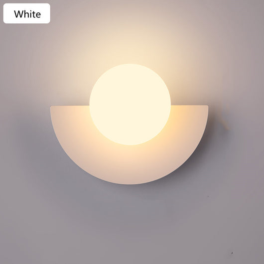 Lámpara de Pared LED Colorida para Sala de Estar Moderna - Image 7