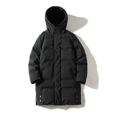 Chaqueta de Invierno para Hombre con Capucha Acolchada Extra Gruesa - Image 7