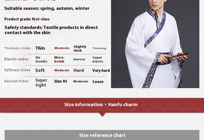 Traje Tang Primavera Otoño - Ropa Tradicional China para Hombre - Image 25