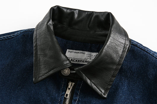 Chaqueta de Mezclilla Pesada en Colores Primarios - Image 22