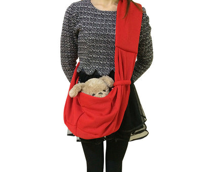 Mochila Transportadora para Mascotas - Bolsa Mensajero de Un Hombro