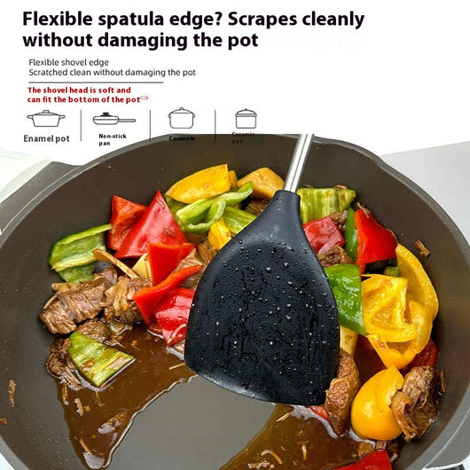 Utensilios de Cocina en Silicona Resistente al Calor - Sartén Antiadherente Grado Alimentario - Image 15