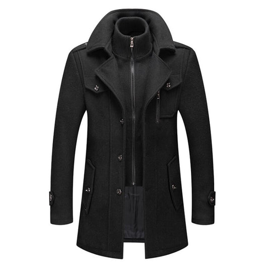 Chaqueta de Lana Térmica para Hombre - Protección Contra el Frío - Image 4