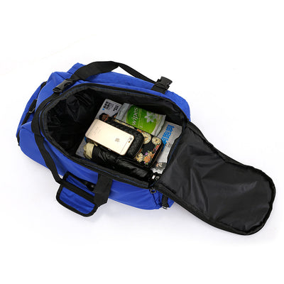 Mochila deportiva personalizada de doble hombro para entrenamiento, yoga y viajes - Image 3