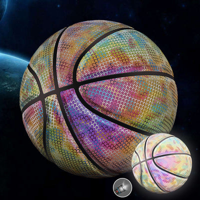 Balón de Baloncesto Fluorescente Brillante - Image 5