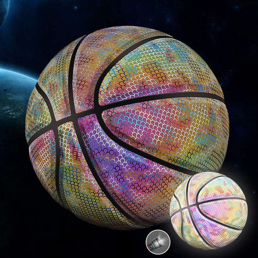 Balón de Baloncesto Fluorescente Brillante - Image 5