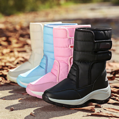 Botas de Invierno para Mujer Cálidas y Antideslizantes