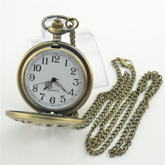 Reloj Steampunk Hueco con Engranajes Vintage - Cuarzo Nostálgico - Image 2