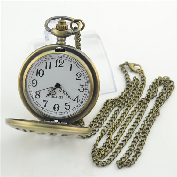 Reloj Steampunk Hueco con Engranajes Vintage - Cuarzo Nostálgico