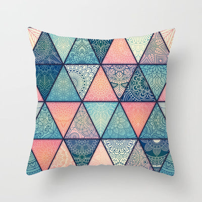 Funda de Almohada para Sofá con Estampado Mandala Ultra Suave - Image 35