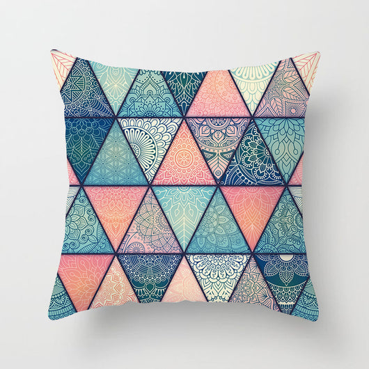 Funda de Almohada para Sofá con Estampado Mandala Ultra Suave - Image 35