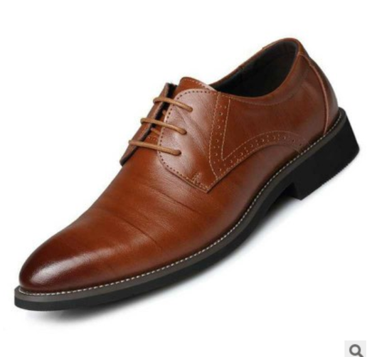 Zapatos de Cuero para Hombre Elegancia Clásica - Image 4
