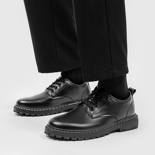 Botas Bajas Impermeables Estilo Dr Martens para Hombre - Image 5