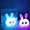 Dark Verde Grande Ear Rabbit