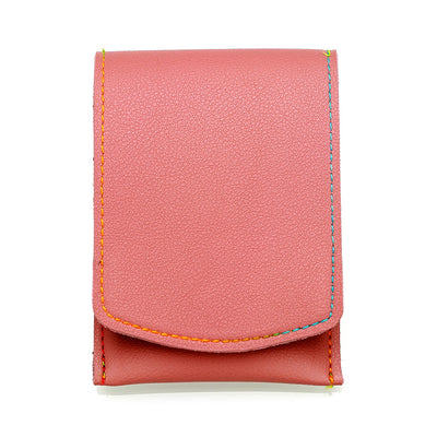 Estuche de Herramientas de Manicura en Cuero PU Oro Rosado Portátil - Image 11