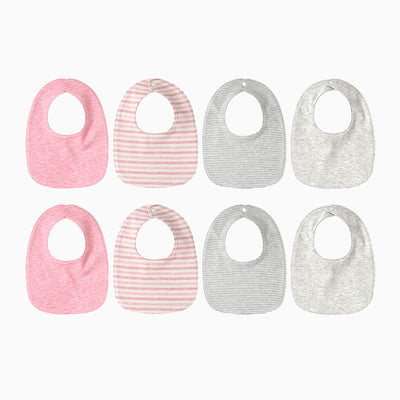 Set de 8 Paños Absorbentes para Bebé en Colores Sólidos - Image 8