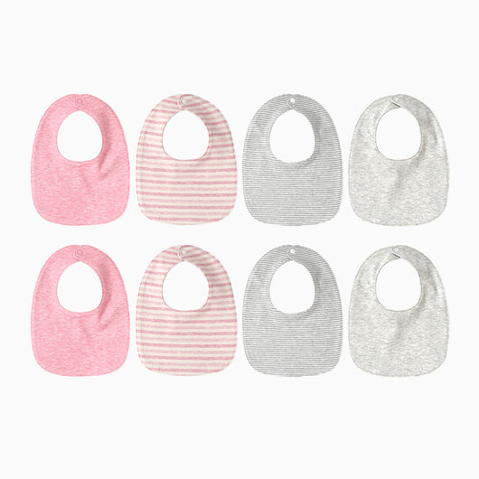 Set de 8 Paños Absorbentes para Bebé en Colores Sólidos - Image 8