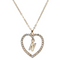 Romantic Love Pendant Necklace For Girls N