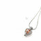 Love Desire, Natural Pearl Necklace, Oyster Pendant, Fast Selling Ancient Plateado