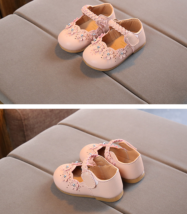 Mary Janes Premium con Trenzado Elegante