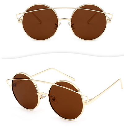 Gafas de Sol Infantiles F078 con Protección UV400 y Lentes Espejadas - Image 3