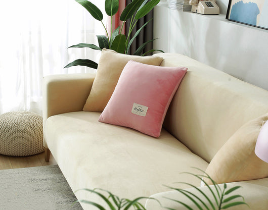 Funda de Sofá Chaise Gruesa y Elástica para Invierno - Image 4