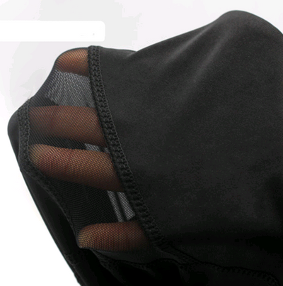 Pantalones de Yoga Mariposa con Malla Transpirable - Secado Rápido Estilo Europeo - Image 7