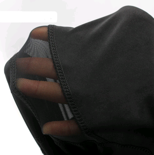 Pantalones de Yoga Mariposa con Malla Transpirable - Secado Rápido Estilo Europeo - Image 7