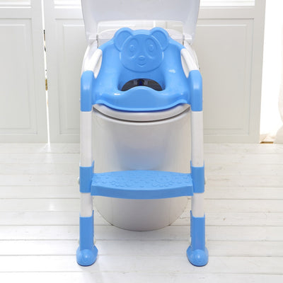 Asiento de Entrenamiento Plegable para Inodoro Infantil sin Deslizamiento - Image 5