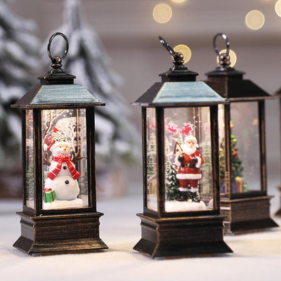 Lámpara LED con Efecto de Llama Realista para Navidad - Image 3