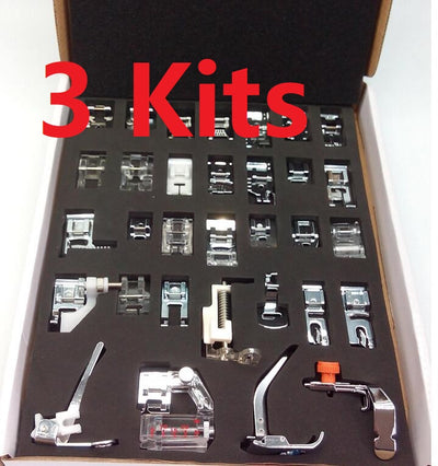 Set Completo de Prensatelas para Máquina de Coser Doméstica - Image 7