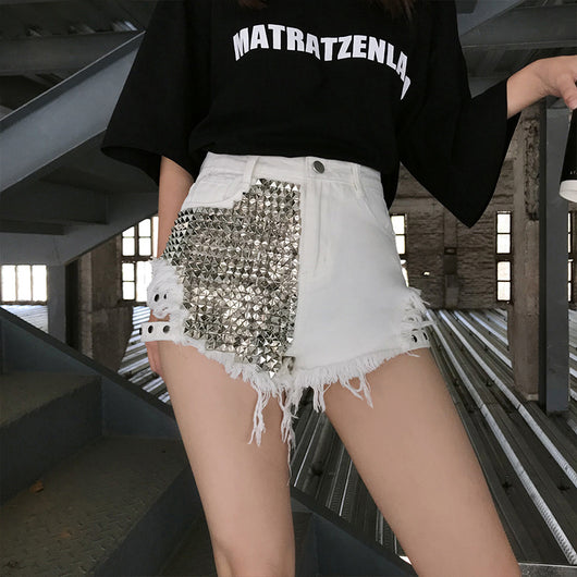 Shorts Raw para Mujer - Image 5