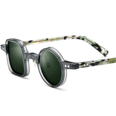 Gafas de Sol Redondas Vintage Polarizadas Unisex - Image 6