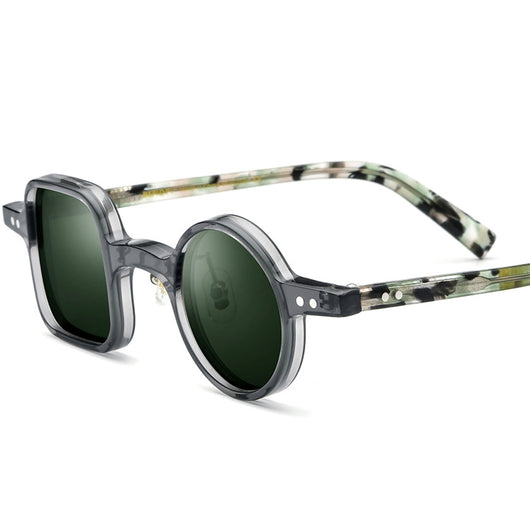 Gafas de Sol Redondas Vintage Polarizadas Unisex - Image 6
