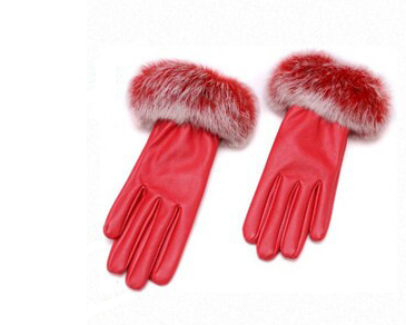 Guantes de Cuero Táctil con Forro Cálido y Diseño Premium - Image 3