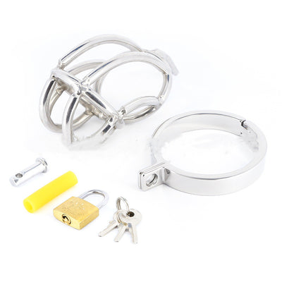 Jaula para Pájaros de Acero Inoxidable con Cerradura de Seguridad - Image 10