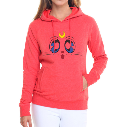 Sudadera con capucha y forro de terciopelo para mujer - Image 2