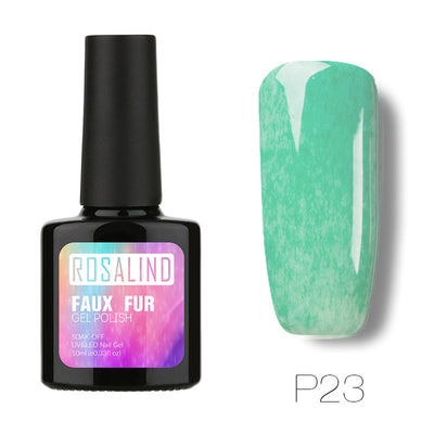 Esmalte de Uñas Efecto Terciopelo - Acabado Aterciopelado Premium - Image 24