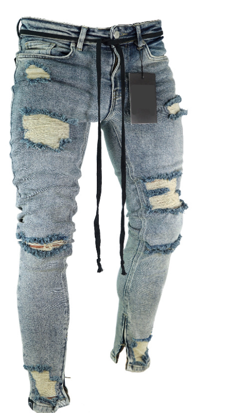 Pantalones Zene Denim - Estilo Clásico y Comodidad