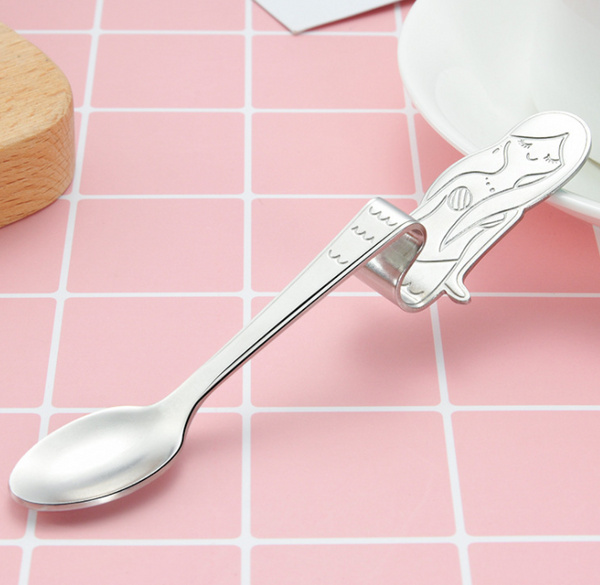 Cucharilla Sirena Encantadora para Café