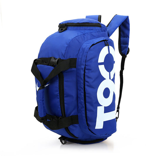 Mochila deportiva personalizada de doble hombro para entrenamiento, yoga y viajes - Image 2