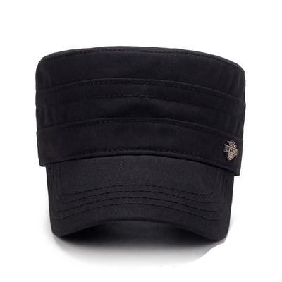 Gorra Militar de Ala Plana - Protección Solar Estilo Táctico - Image 3