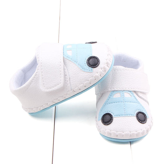 Zapatos para Bebé y Niño Pequeño con Velcro - Suela Flexible Talla 23-24 - Image 3