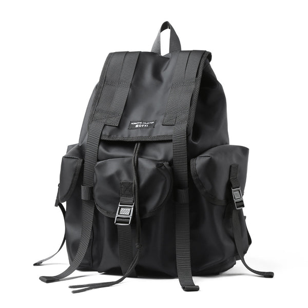 Mochila de Viaje de Gran Capacidad para Hombre - Diseño Moderno