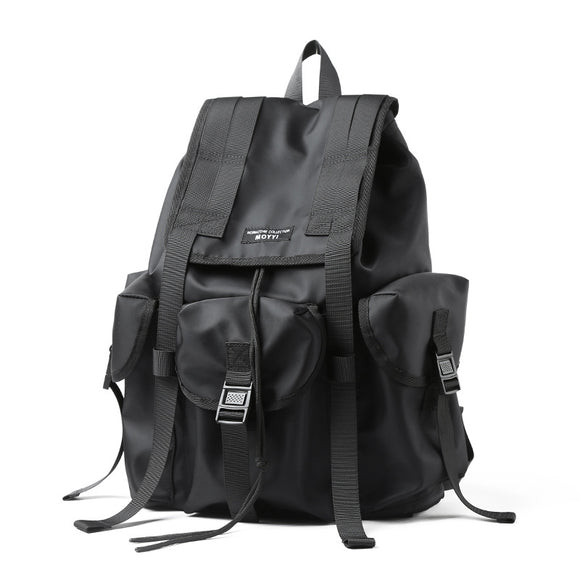 Mochila de Viaje de Gran Capacidad para Hombre - Diseño Moderno