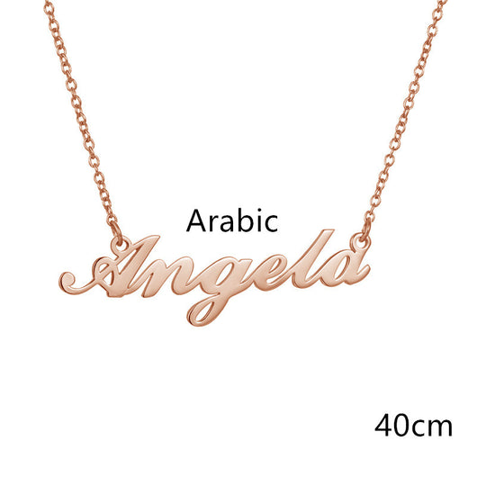 Collar Personalizado con Nombre - Joyería Única y Elegante - Image 41