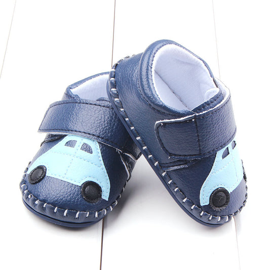 Zapatos para Bebé y Niño Pequeño con Velcro - Suela Flexible Talla 23-24 - Image 2
